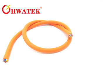 De gekleurde Beklede Industriële Flexibele Kabel van PUR, Flexibele Multicore Kabel