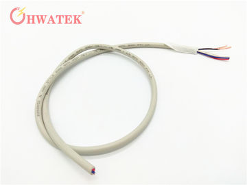 Pvc-Kabel UL2835, Flexibele Beschermde Multicore Kabel van de Isolatie de Multileider