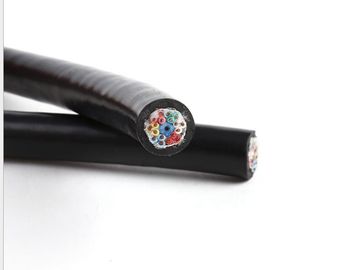 Vastgelopen Industriële Flexibele Kabel met PUR-Schede, Multileider Beschermde Kabel