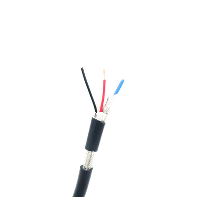 VCT-standaard Kabel met kaal koper 3C × 2,0 mm2 600V -40~105°C PVC-jas