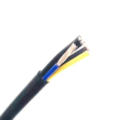 TPE-Jasje EV het Laden Kabel 5C X 6mm2 + 2C X 0.5mm2 + W