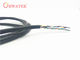 Kabel van de douane isoleerde de Stevige/Vastgelopen Multileider, Flexibele Elektroxlpe Kabel