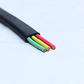 2 F x 2,5 mm2 Solid Bared Copper Stranded 450V / 750V 70°C PVC Jacket Flat Cable