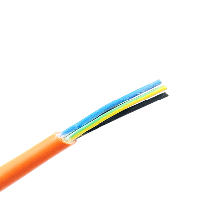 UL 2517 8C X 24 AWG Gemaakte koperen kabel 300 V PVC-kabel