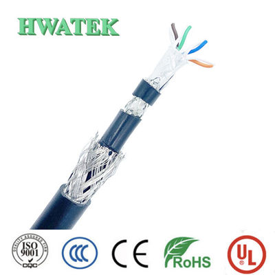 UL21394 Vertind Koper Litze Kabel met PE Isolatie en TPE Mantel ( 1P × 22AWG + A )×2+2C×16AWG kabel