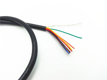 Elektro de Schede Multicore Flexibele Kabel van UL20549 PUR, de Multidraad van het Kernkoper