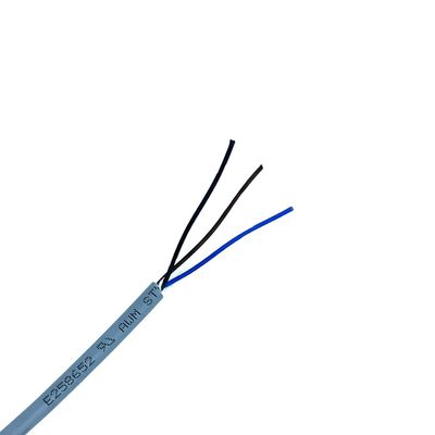 UL2464 Gemaakte koperstreng 1P×28AWG+2C×20AWG+ADB met PVC/PE-isolatie PVC-jas