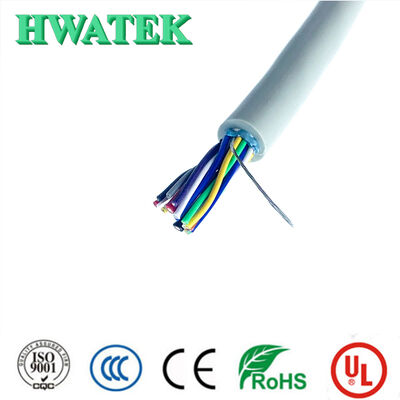 PVC Geïsoleerde SJT UV-bestendige Liftstroomkabel met 105°C Nominale Temperatuur en VW-1 Vlamvertragend