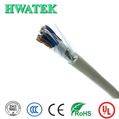 PVC Jacketed 300V Rated Oil Resistant Flexible Cable for Industrial Applications