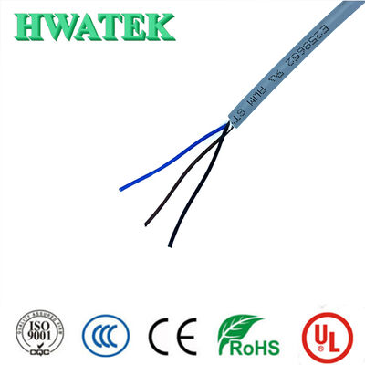 Halogeenvrije VW-1 vlamvertrager PUR-schede Multicore flexibele kabel voor industriële toepassingen