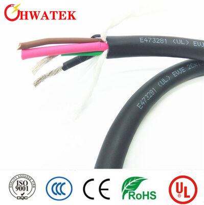 UL20549 PUR Mantel Multikern Flexibele Kabel met 600V Nominale Spanning en Oliebestendigheid