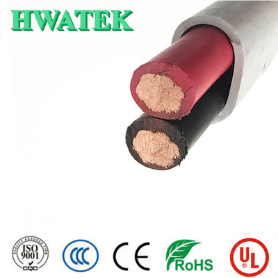 UL2468 Geschermde elektrische platgeleiderkabel met meerdere kernen met een nominale spanning van 300 V en oliebestendige eigenschappen