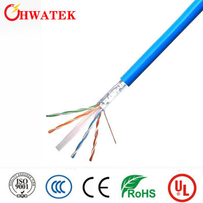 UL444-gecertificeerde waterdichte CAT6A-outer Ethernet-kabel voor snelle netwerkgegevensoverdracht