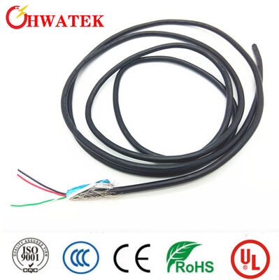 Stranded Solid Copper Category 5e FTP Network Cable met een hoge transmissie snelheid, afscherming eigenschappen en vlamvertragend