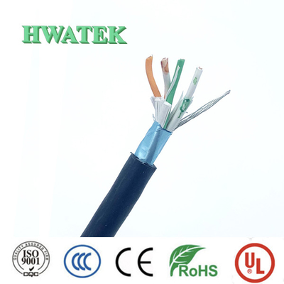 300V pvc-liep het Jasje Naakte Koper Multicore Kabel UL 2103 4C×20AWG+P 105℃ vast
