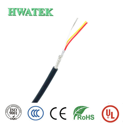 E366579 (UL) TYPE STOOW PVC Bare Copper Stranded Cable 4C x 6AWG (13.3MM2) 600V 105°C VW-1 Cable