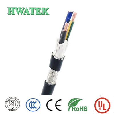 de het Jasje30v Kabel van AWG × 22 80℃ 30V TPE van 4P blikte Koper Vastgelopen UVweerstand in