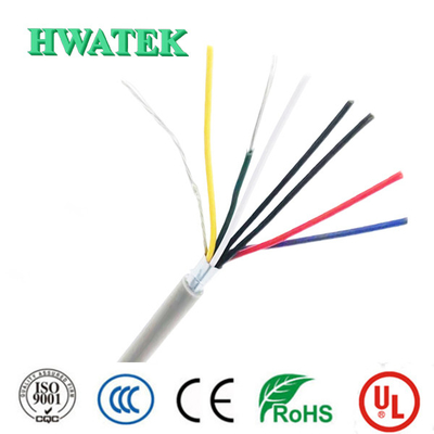 de het Jasje30v Kabel van AWG × 22 80℃ 30V TPE van 4P blikte Koper Vastgelopen UVweerstand in