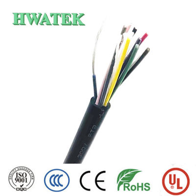 UL21394 Vertind Koper Litze Kabel met PE Isolatie en TPE Mantel ( 1P × 22AWG + A )×2+2C×16AWG kabel