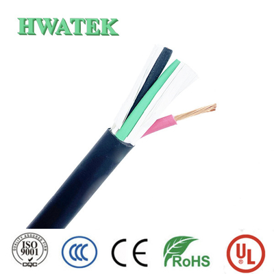 UL 20236 2C x 26AWG Gelast en zilver geplatst Kopperdraad  isolatie TPU jas RG 179 Kabel