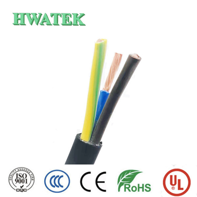UL 20236 2C x 26AWG Gelast en zilver geplatst Kopperdraad  isolatie TPU jas RG 179 Kabel