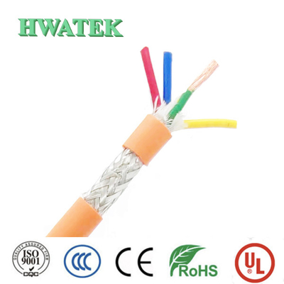 UL2464 TYPE PVC Jacket Bared Copper Stranded Cable 4C × 2,5 mm2 300V 80 °C FT1 Cable