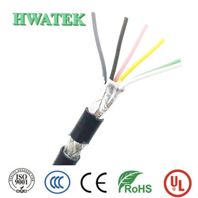 UL 2464 Vertind Koperdraad Afgeschermde Multicore 20 P × 28 AWG SR PVC isolatie PVC Jas 300V 150℃ VW-1 kabel