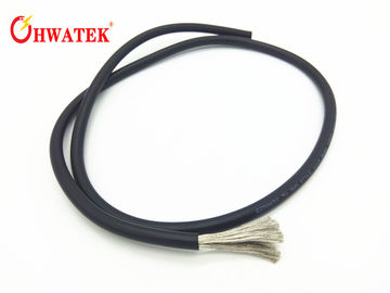 UL11131 24AWG FEP Jacket Zilveren bekleed koperen kabel 600V 200°C kabel