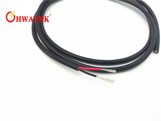 Op maat gemaakte 10 kern 28AWG en 2 kern 20AWG TPE isolatie bio-compatibele PVC jack medische kabel