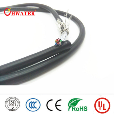 Hwatek 24AWG Getwiste Afgeschermde Robotkabel Rol van 305m