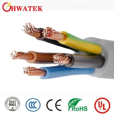 Afgeschermde sleepkettingkabel 300V 4P-8P Koperen geleider