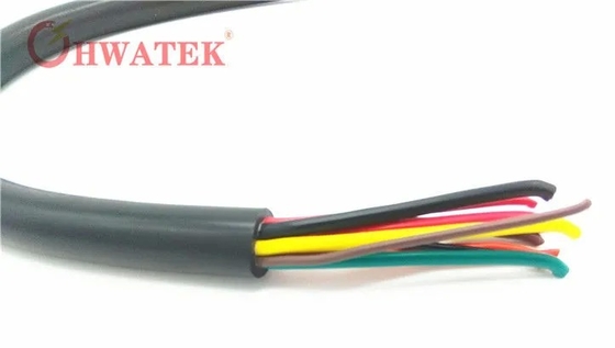 Afgeschermde sleepkettingkabel 300V 4P-8P Koperen geleider