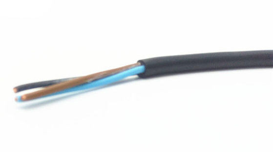 UL2587 4C×2.5mm2 Bare Copper Stranded Industrial Flexible Cable with PVC Insulation and 600V Rating