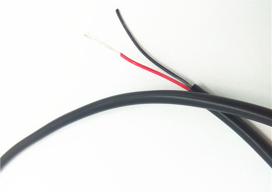 Super flexibele industriële flexibele kabel met PVC-mantel en een nominale spanning van 600/1000V, met een temperatuurbereik van -40~105ºC