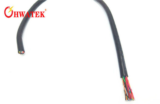 450/750V AC & DC Multicore High Voltage EV Charging Cable with IEC60332-1 Flammability Test and Minimum Bending Radius 5xOD