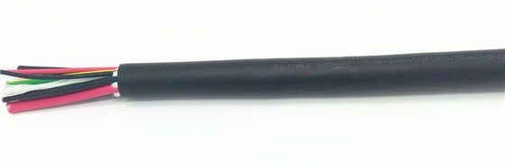 RoHS & Reach Conform AC 450/750V en DC Multicore EV Oplaadkabel met IEC60332-1 Vlamvertragendheidstest en Minimale Buigradius 5xOD