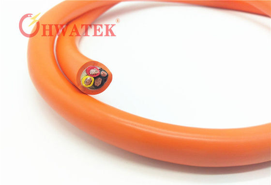 UL62 Standard EV Charging Cable for Slow Charging with Low Temperature Resistance (-40ºC) and 80ºC~105ºC Rated Temperature