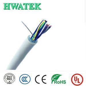 Robotkabel voor langeafstandsbewegingen van het type Twisted Shielding Signal met een nominale spanning van 300 V en een nominale temperatuur van 80 °C