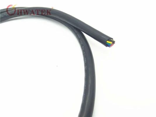 UL21521 Industriële besturingskabel met rollen van 305m/610m en UL VW-1 vlamtest flexibele besturingsdraad