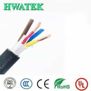 UL2103 1P×28AWG + 2C x 28AWG Beschermde USB 2.0 geblokkeerde koperstreng XLPE isolatie PVC jas 300V 105°C kabel