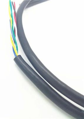 UL2103 1P×28AWG + 2C x 28AWG Beschermde USB 2.0 geblokkeerde koperstreng XLPE isolatie PVC jas 300V 105°C kabel