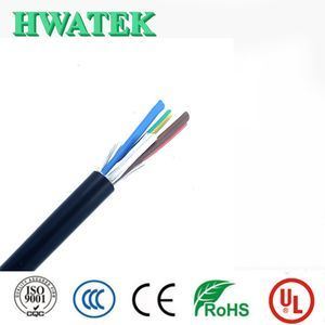 3C×16AWG 105°C nominale temperatuur Industriële flexibele kabel met PVC-isolatie en kaal koperstrenggeleider