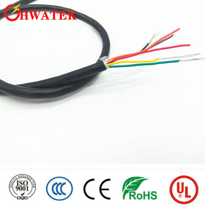 Super flexibele industriële flexibele kabel met PVC-mantel en een nominale spanning van 600/1000V, met een temperatuurbereik van -40~105ºC