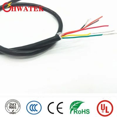 Super flexibele industriële flexibele kabel met PVC-mantel en een nominale spanning van 600/1000V, met een temperatuurbereik van -40~105ºC