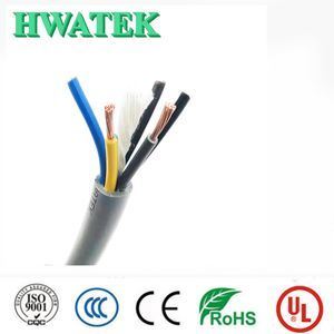 UL21408 2C×18AWG met afvoerdraad Tinned Copper Stranded XLPE isolatie XLPE Jacket 300V 105°C oliebestendige kabel