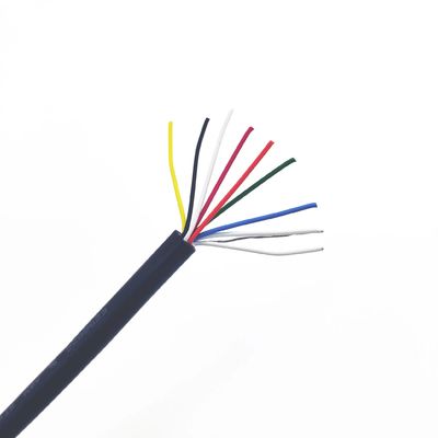 UL2464 Flexible Industrial Cable met 2C×18AWG+10C×24AWG+W Configuration VW-1 Flame Rated en UL Certified