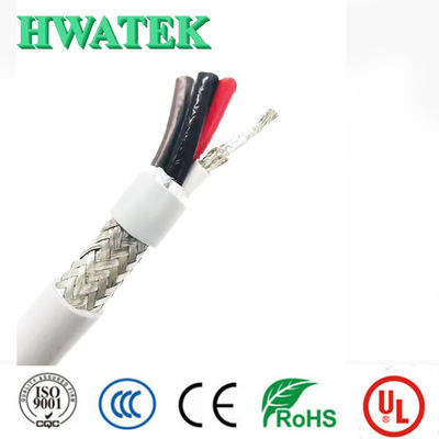 UL21408 2C×18AWG met afvoerdraad Tinned Copper Stranded XLPE isolatie XLPE Jacket 300V 105°C oliebestendige kabel