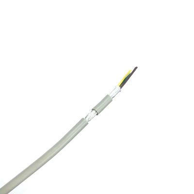 UL21408 2C×18AWG met afvoerdraad Tinned Copper Stranded XLPE isolatie XLPE Jacket 300V 105°C oliebestendige kabel