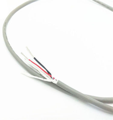 UL21307 Gelast koperstrengde industriële flexibele kabel met PVC-isolatie FRPE jas 7C × 24AWG+W