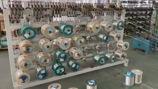 Halogeenvrije warmtebestendige medische apparatenkabel met een nominale spanning van 600 V voor CT- en MRI-apparaten